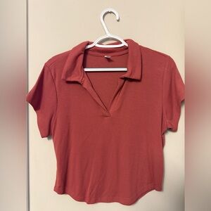 Old Navy Women's Short Sleeve Polo